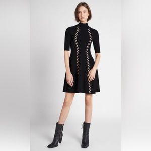 Aje Virtuous Knit Mini Dress